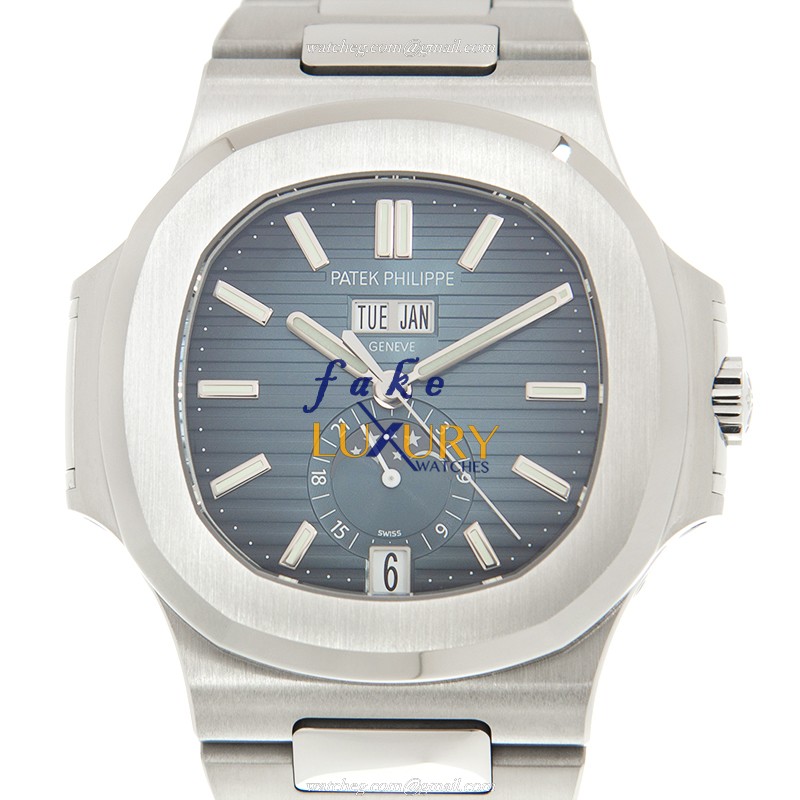 Patek Philippe Nautilus 5726/1A-014 Replica Watch, Blue Dial, Automatic Movement, Steel Case - Luxury Replica Watch