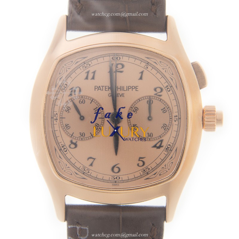 Patek Philippe 5950R-010 | 5950R-010 | Pink Dial | 18kt Rose Gold | Automatic | Replica Watch - Luxury Replica Watch