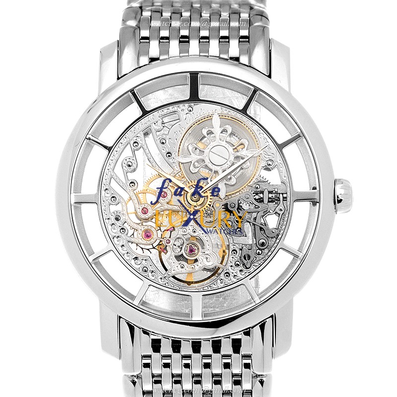 Patek Philippe 7180/1G-001 Replica Watch, Silver Dial, 18kt White Gold Case, Manual Wind - Luxury Replica Watch