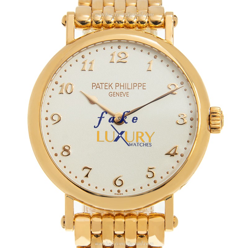Patek Philippe 7200/1R-001 Replica Watch, White Dial, Rose Gold Case, Automatic Movement - Luxury Replica Watch