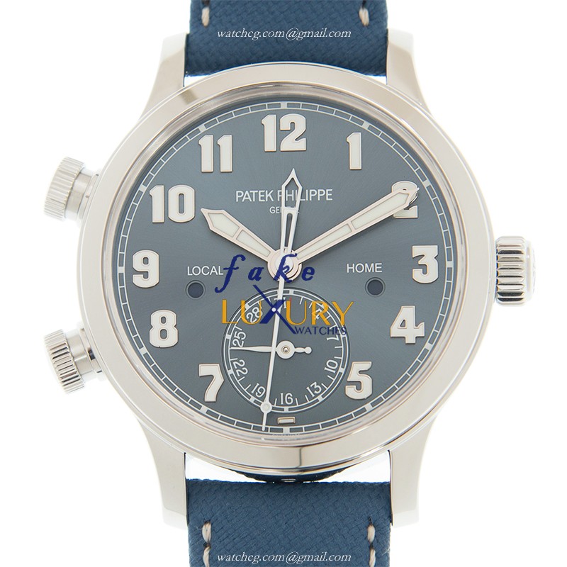 Patek Philippe Calatrava 7234A-001 Replica Watch With Blue Dial, Automatic Movement, Steel Case - Luxury Replica Watch