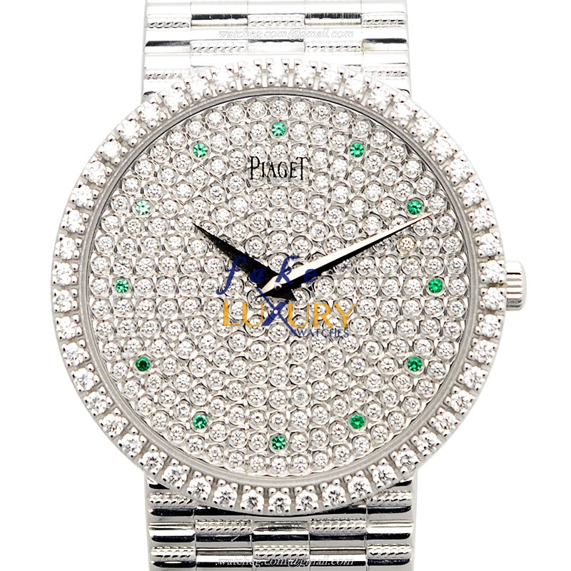 G0A09220 - Piaget Dancer Replica Watch - Manual Wind Silver Dial 18kt White Gold - Luxury Replica Watch