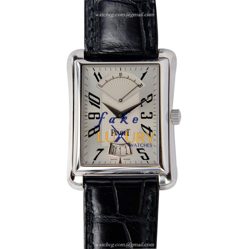 Piaget G0A30019 Emperador Replica Watch, Automatic White Dial, 18kt White Gold Case - Luxury Replica Watch