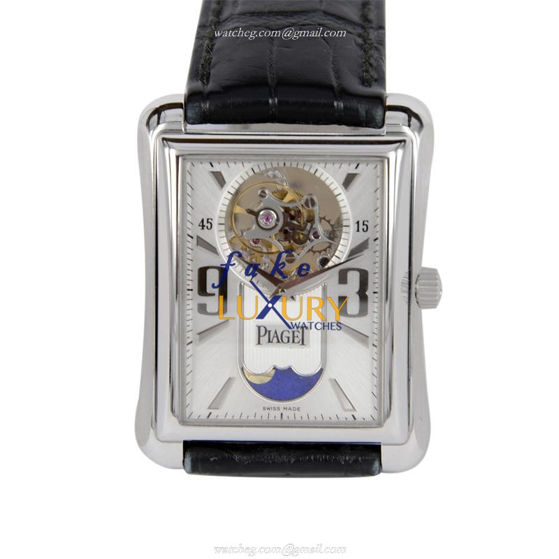 Piaget G0A30024 Emperador Manual Wind 18kt White Gold Silver Dial | G0A30024 | Manual Wind | 18kt - Luxury Replica Watch