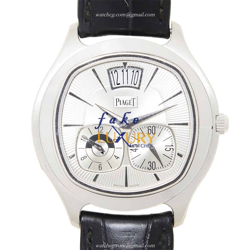 Piaget G0A32016 EMPERADOR Replica Watch, Silver Dial, 18kt White Gold Case, Automatic - Luxury Replica Watch