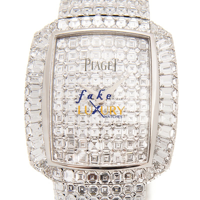 Piaget G0A32145 Replica Watch, Silver Dial, 18kt White Gold & Diamond Case, Automatic - Luxury Replica Watch