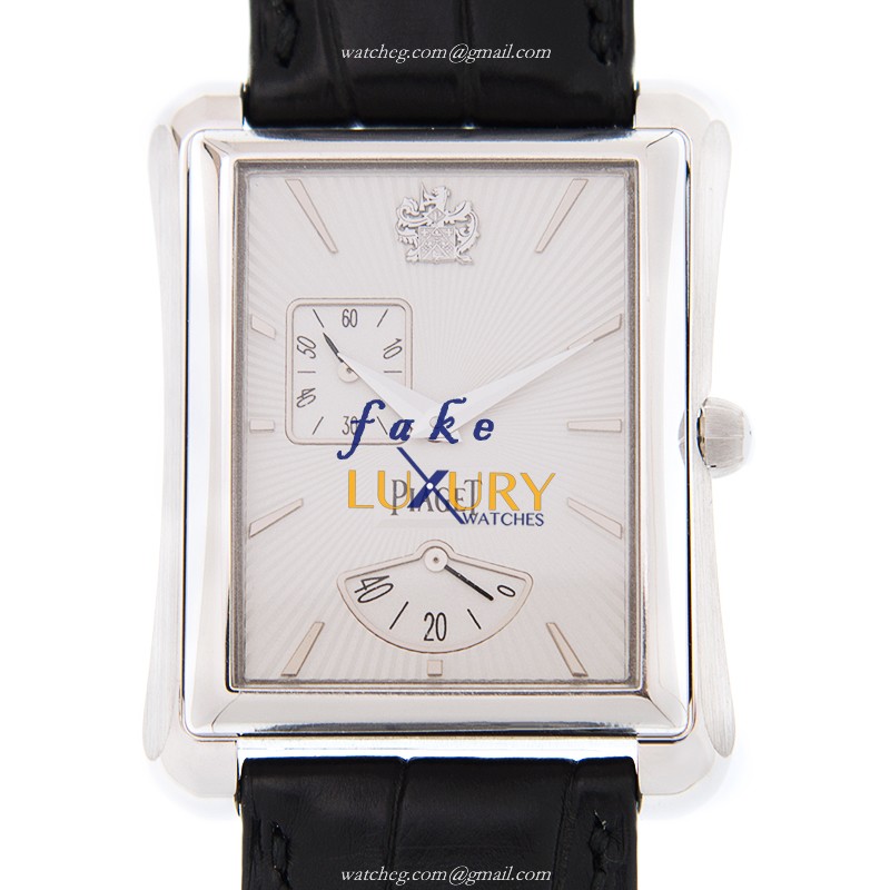 Piaget G0A33069 Emperador Replica Watch Automatic Movement 18kt White Gold Case Silver Dial - Luxury Replica Watch