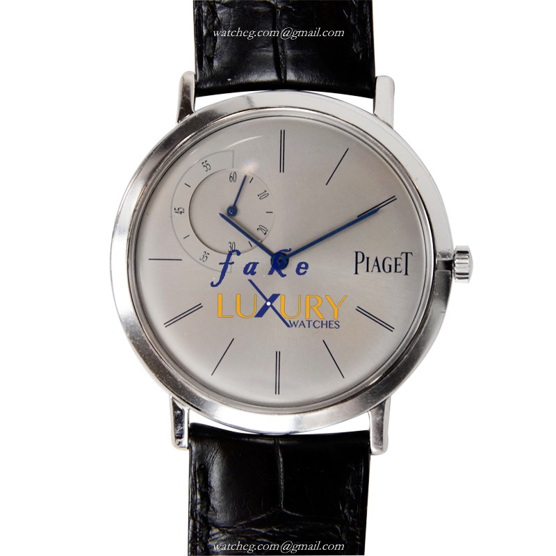Piaget G0A33114 Altiplano Replica Watch, 40mm Automatic, Silver Dial, 18kt White Gold Case - Luxury Replica Watch