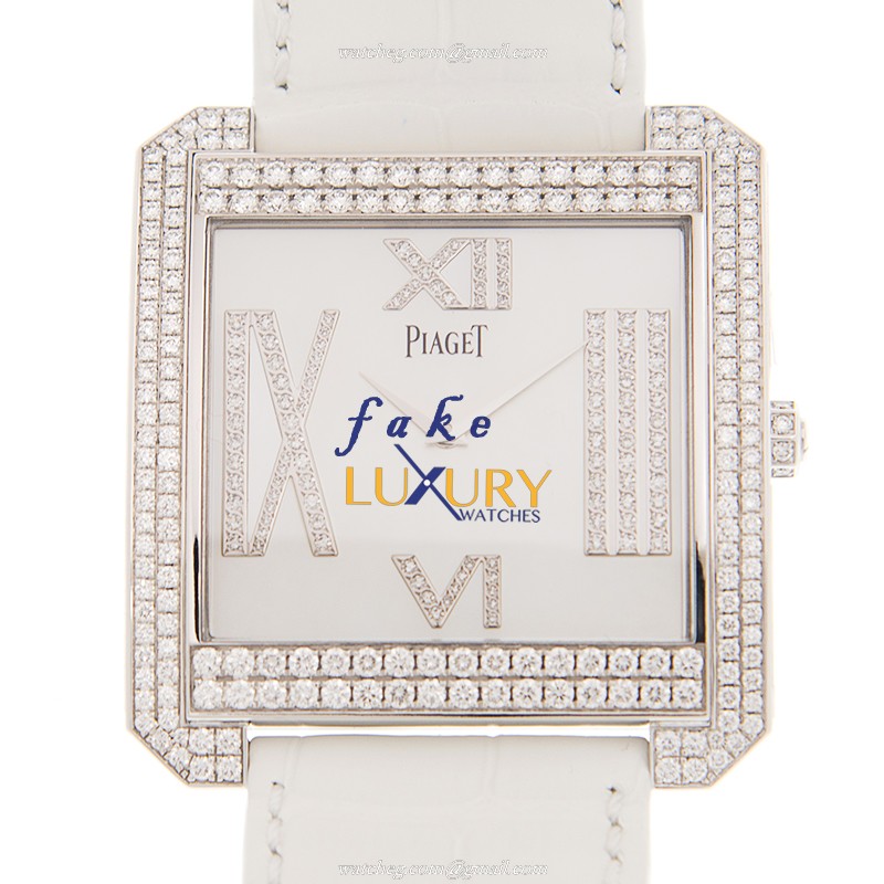 G0A34017 - Piaget Limelight Replica Watch - Automatic - White Mother of Pearl Dial - Luxury Replica Watch
