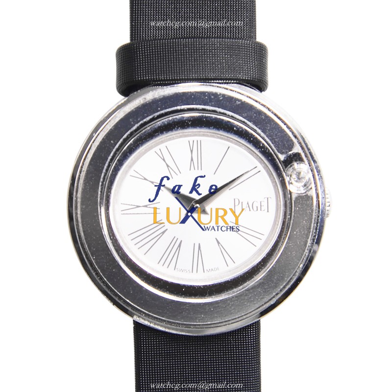 Piaget G0A35083 Replica Watch, Quartz Movement, 18kt White Gold Case, Silver Dial - Luxury Replica Watch