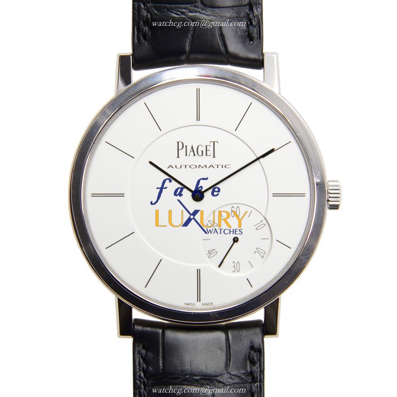 Piaget G0A35130 Altiplano Silver Dial 18kt White Gold Automatic Replica Watch - Luxury Replica Watch