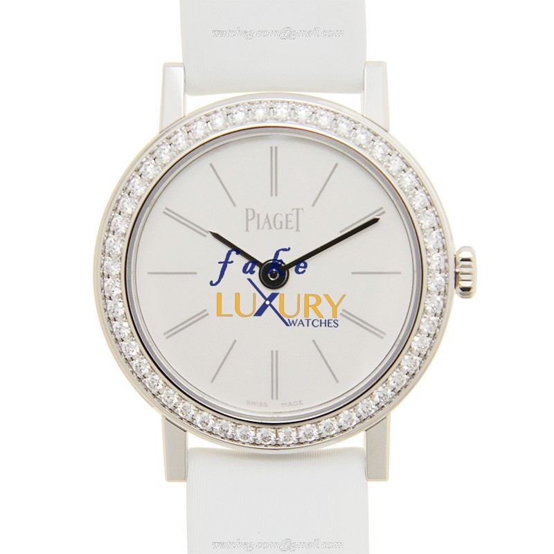 G0A36532 - Piaget Altiplano Replica Watch Quartz 18kt White Gold Diamond White Dial - Luxury Replica Watch