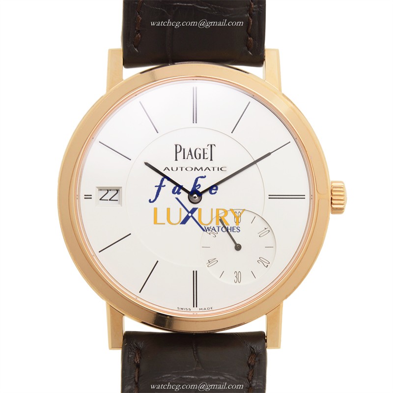Piaget G0A38131 Altiplano Automatic 18kt Rose Gold Silver Dial Replica Watch - Luxury Replica Watch