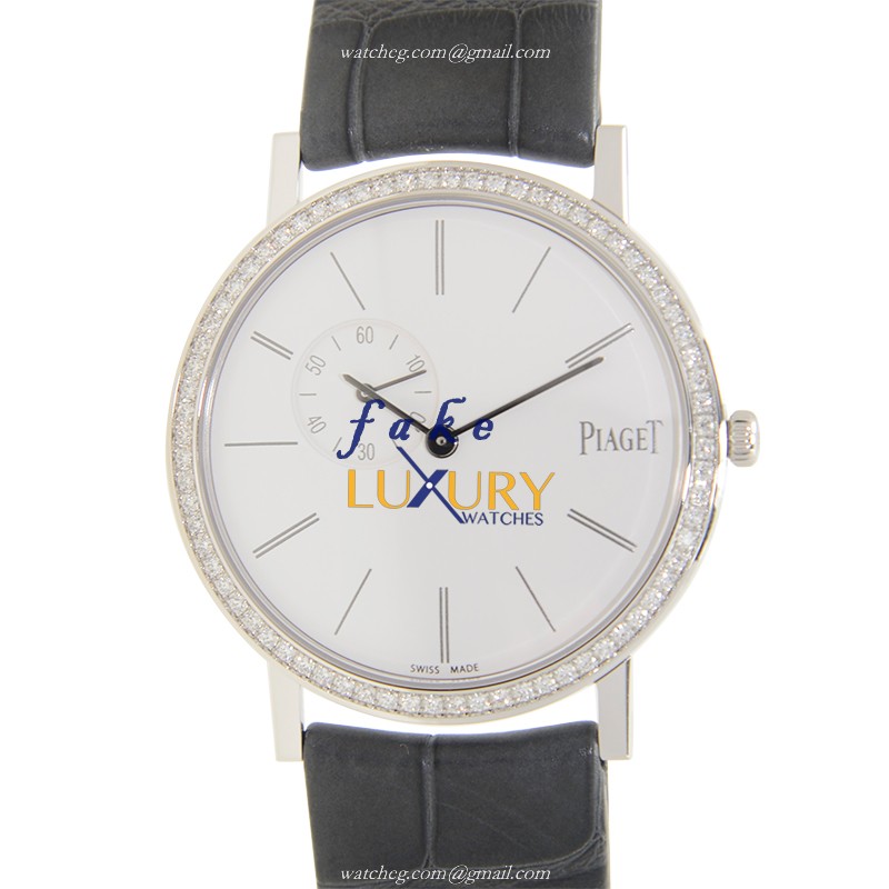Piaget G0A39106 Replica Watch, White Dial, 18kt White Gold & Diamond Case, Manual Wind - Luxury Replica Watch