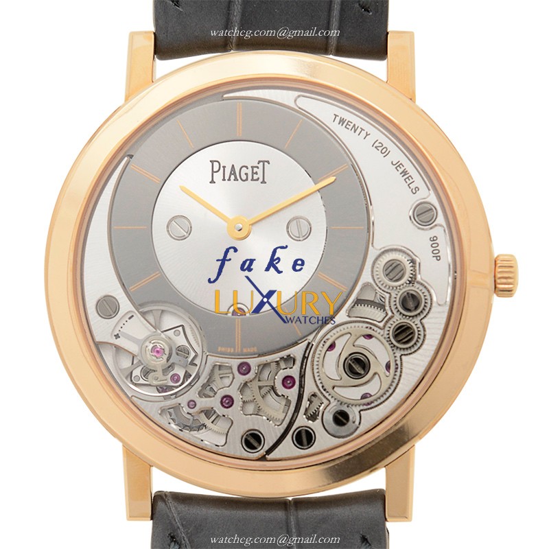 Piaget G0A39110 Altiplano - Replica Watch - Manual Wind - 18kt Rose Gold - Gray Dial - Luxury Replica Watch
