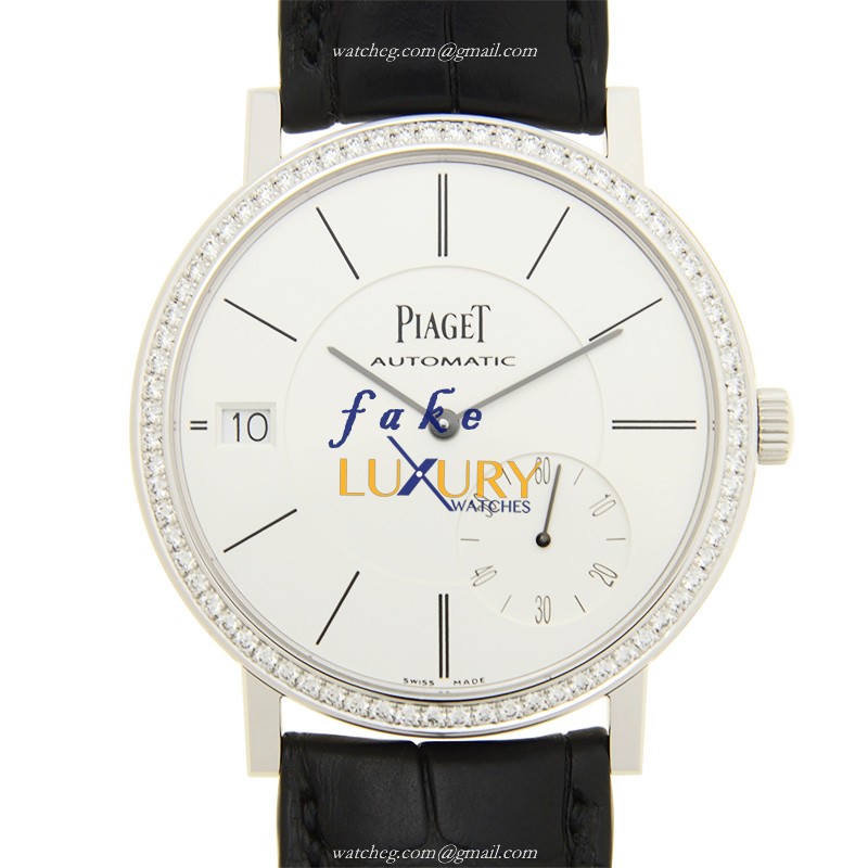 Piaget G0A39138 Altiplano Replica Watch - Automatic - White Gold Diamond - 40mm - Luxury Replica Watch