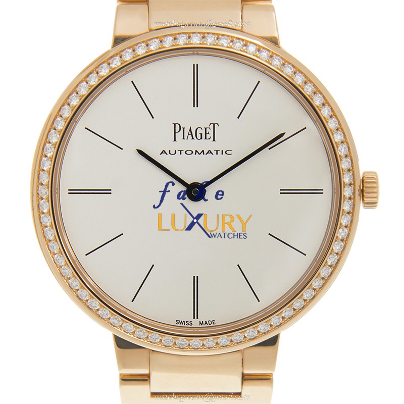 Piaget G0A40108 Altiplano Replica Watch Automatic 18kt Rose Gold White Dial 34mm - Luxury Replica Watch