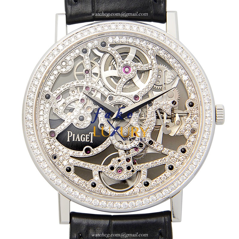 Piaget G0A40125 Altiplano Automatic 18kt White Gold Diamond 38mm Replica Watch - Luxury Replica Watch