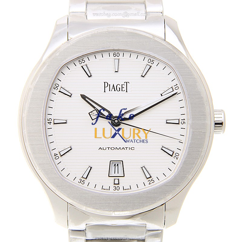 Piaget POLO G0A41001 Automatic Silver Dial Stainless Steel Replica Watch - Luxury Replica Watch