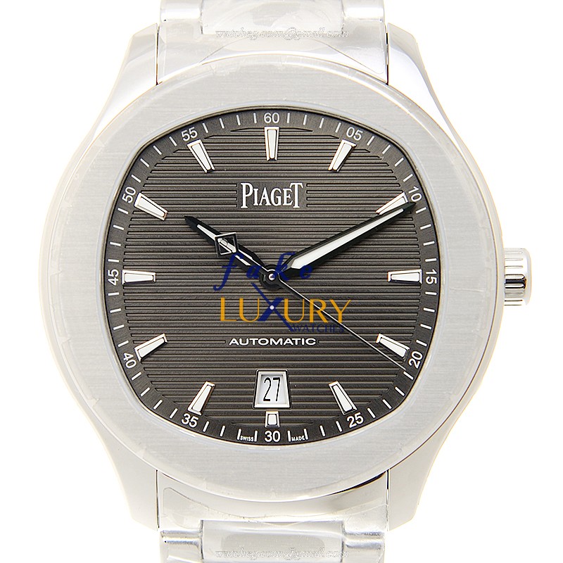 Piaget G0A41003 POLO Replica Watch With Automatic Movement, Dark Grey Dial, Steel Case - Luxury Replica Watch