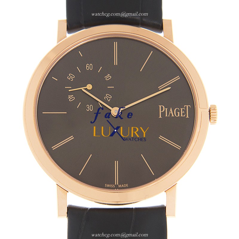 Piaget G0A41113 Altiplano Manual Wind 18kt Rose Gold Gray Dial | Replica Watch - Luxury Replica Watch