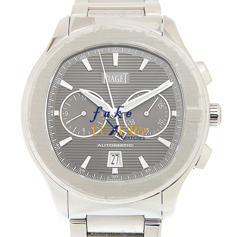 Piaget POLO G0A42005 Automatic Steel Dark Grey Dial | 15202ST.OO.1240ST.01 | Automatic | Steel - Luxury Replica Watch