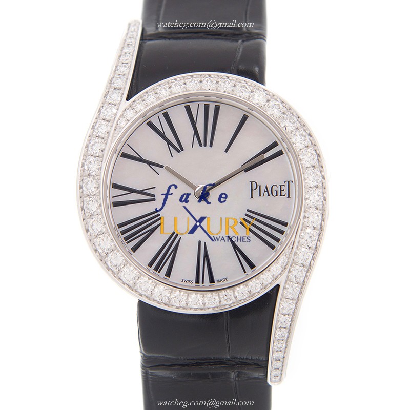 Piaget Limelight 32mm Manual Wind G0A43390 White Mother of Pearl Dial Replica Watch - Luxury Replica Watch