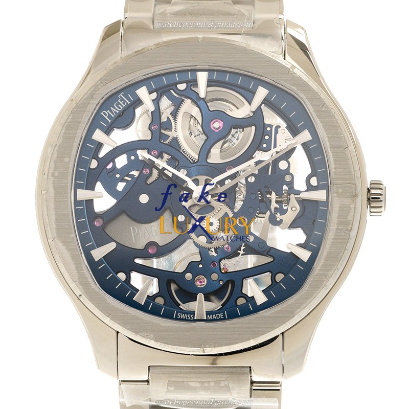 Piaget G0A45004 POLO Automatic Replica Watch, Transparent Dial, Stainless Steel Bracelet - Luxury Replica Watch