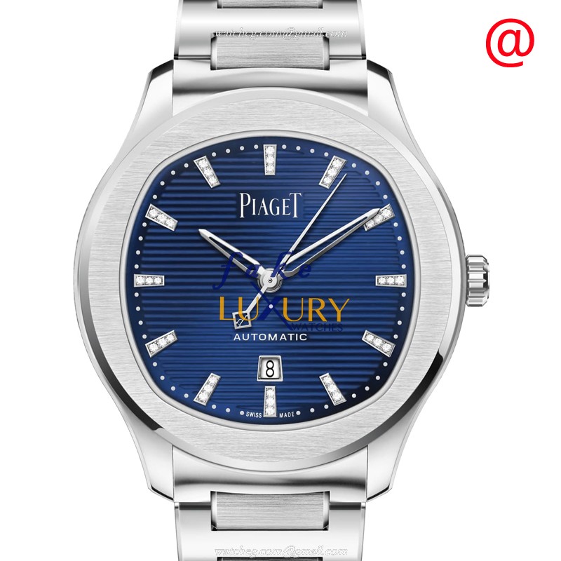 Piaget G0A46018 Replica Watch - Automatic - Blue Dial - Stainless Steel - 36mm Case - Luxury Replica Watch