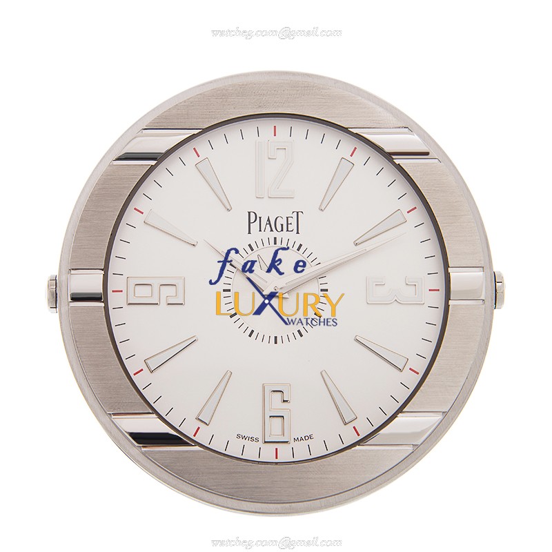 Piaget G0C36252 POLO Quartz Silver Dial Watch, 15202ST.OO.1240ST.01 Replica Watch - Luxury Replica Watch