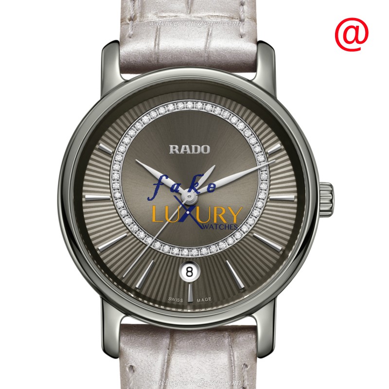 Rado R14064715 Diamaster Quartz Ceramic Green Dial | R14064715 | Automatic | Ceramic | Replica Watch - Luxury Replica Watch