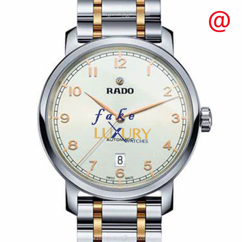 R14077133 - Rado Diamaster Replica Watch - Automatic - Silver Dial - Stainless Steel - Luxury Replica Watch