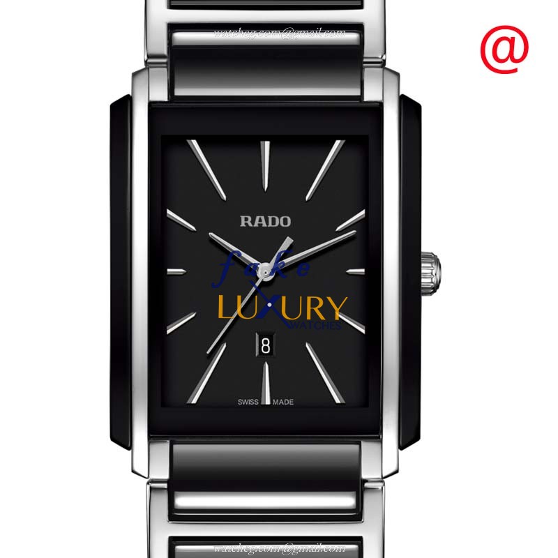 Rado R20206162 INTEGRAL Quartz Ceramic Black Dial | 31mm | Automatic | Steel | Replica Watch - Luxury Replica Watch