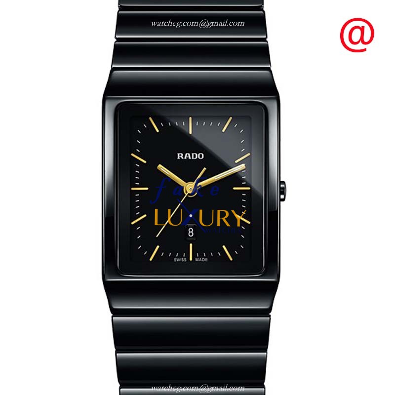 Rado Integral R21700182 - Replica Watch - Quartz - Ceramic Case - Black Dial - 30mm - Luxury Replica Watch