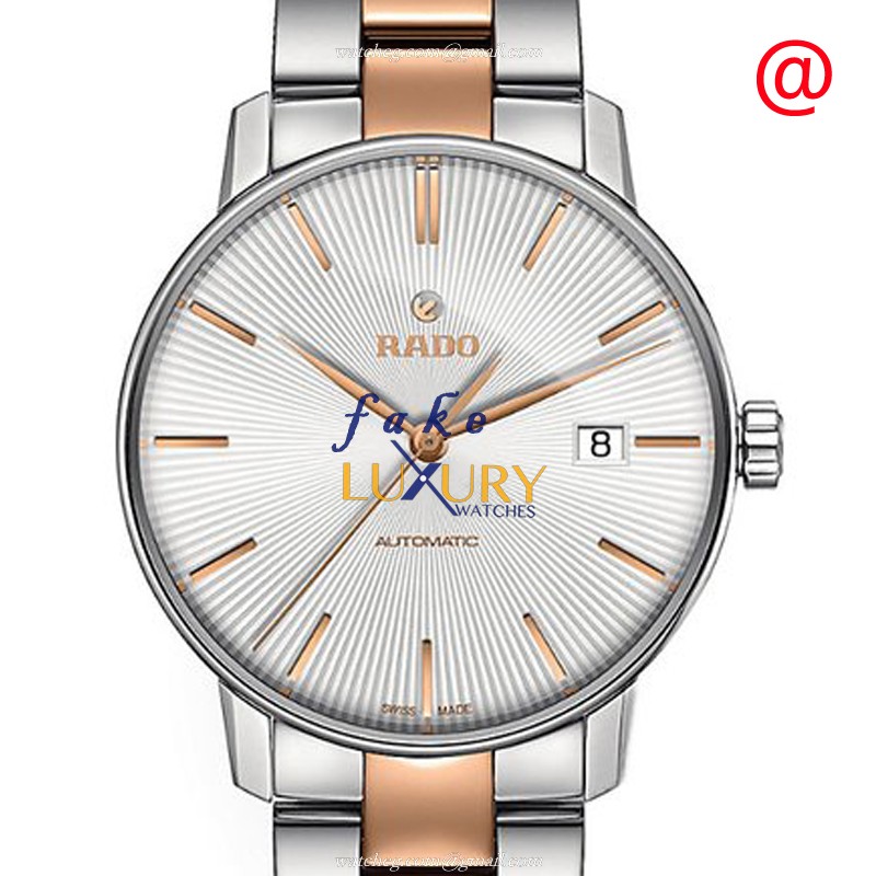 Rado Coupole Classic Automatic Stainless Steel Silver Dial R22860022 Replica Watch - Luxury Replica Watch