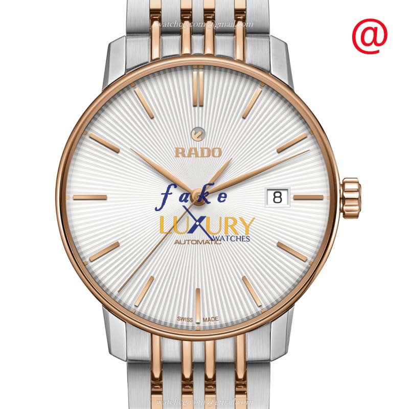 Rado Coupole Classic Automatic Stainless Steel R22860027 Silver Dial Replica Watch - Luxury Replica Watch