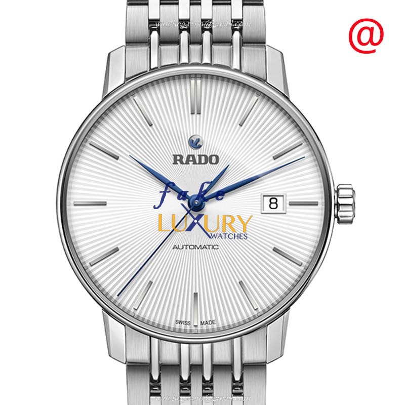Rado R22860044 Coupole Classic Replica Watch, Automatic, 37.7mm, Silver Dial, Steel - Luxury Replica Watch