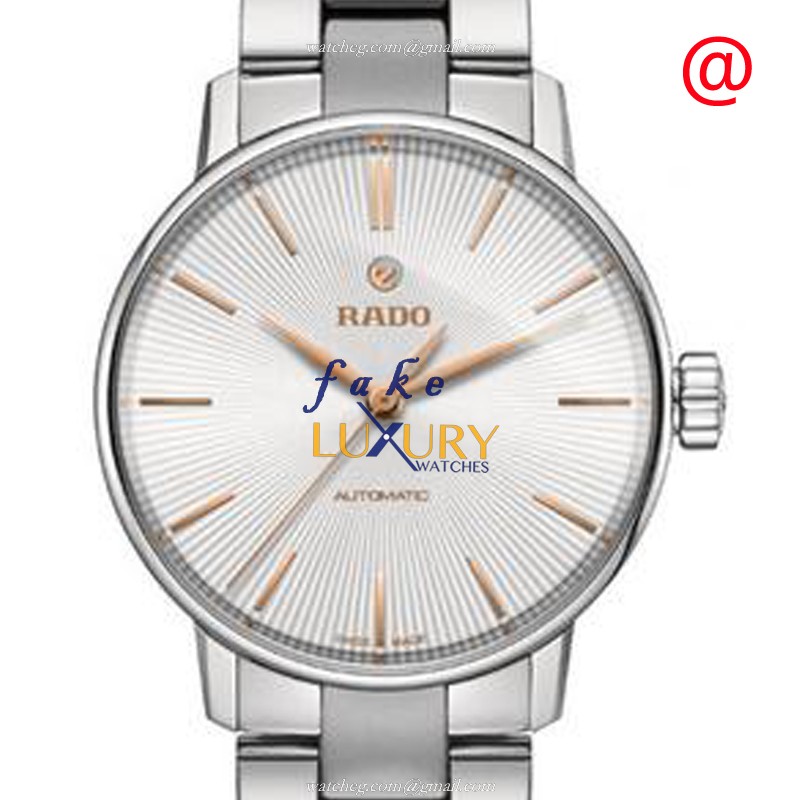 Rado R22862023 Coupole Classic Automatic Silver Dial Stainless Steel Replica Watch - Luxury Replica Watch