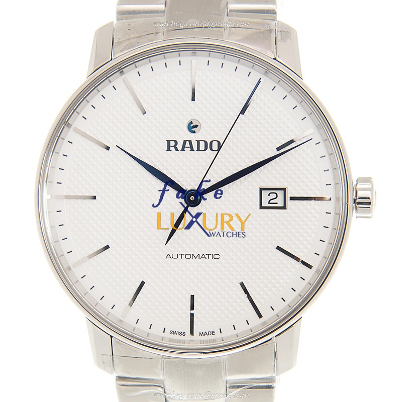 Rado COUPOLE CLASSIC R22876013 Replica Watch With Automatic Movement, White Dial, Silver Stainless - Luxury Replica Watch
