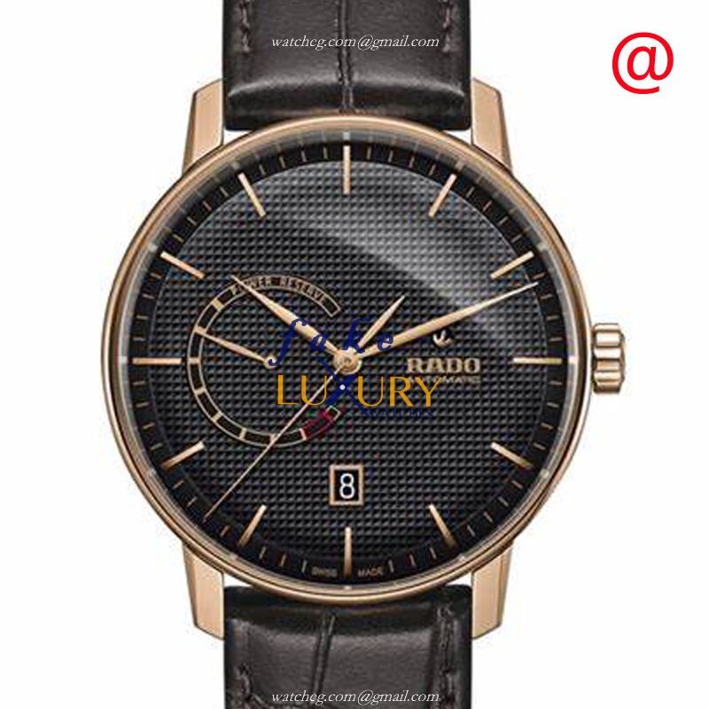 Rado R22879165 Coupole Classic Replica Watch With Automatic Movement, Gold-Plated Steel Case - Luxury Replica Watch