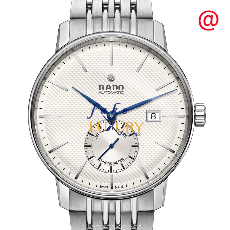 R22880013 - Rado Coupole Classic Replica Watch - Automatic Stainless Steel White Dial - Luxury Replica Watch