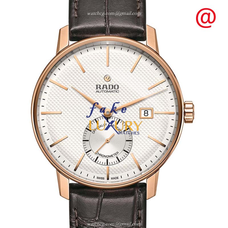 Rado COUPOLE CLASSIC R22881025 | Automatic | PVD Gold | Silver Dial | Replica Watch - Luxury Replica Watch