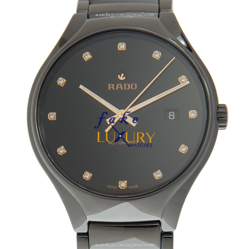 Rado R27056732 TRUE Automatic Ceramic Black Dial | Replica Watch - Luxury Replica Watch