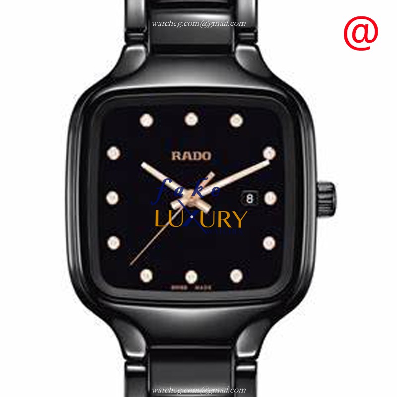 Rado TRUE Quartz Ceramic Black Dial 29mm R27080702 | Automatic | Steel | Replica Watch - Luxury Replica Watch