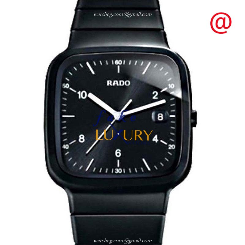 Rado Hyperchrome R28888162 - Replica Watch - Black Ceramic - Quartz - 37mm - Sapphire Crystal - Luxury Replica Watch