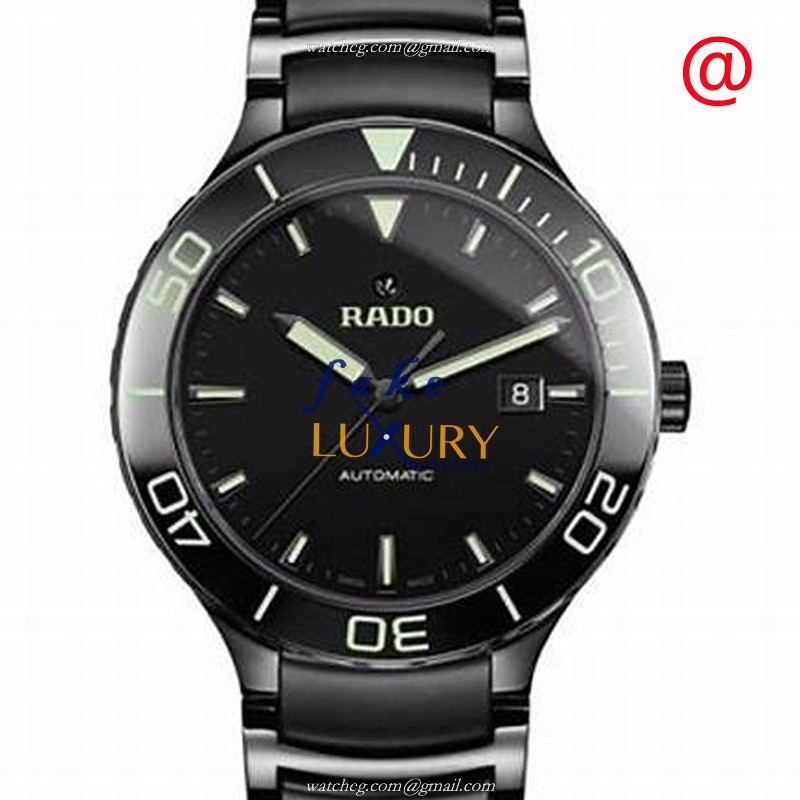 Rado R30003172 Replica Watch Centrix Automatic Stainless Steel Black Dial 42mm - Luxury Replica Watch