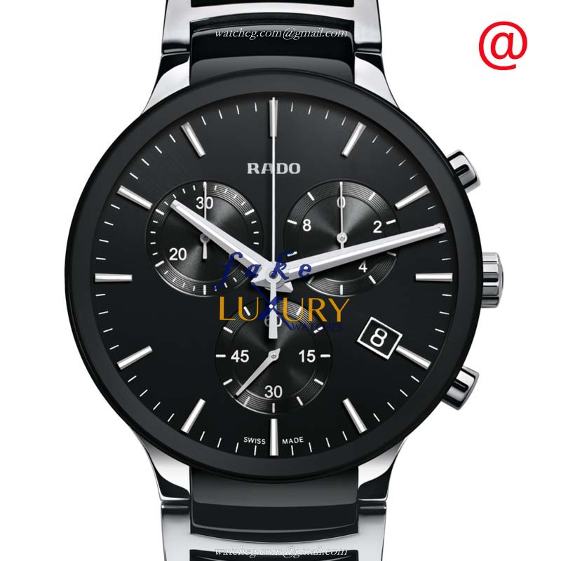 Rado R30130152 Replica Watch, Black Dial, Stainless Steel Case, Quartz Movement - Luxury Replica Watch