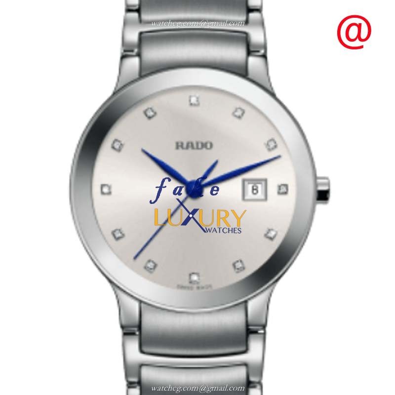 Rado R30928733 CENTRIX Replica Watch, Quartz, Silver Dial, 28mm Steel Case - Luxury Replica Watch
