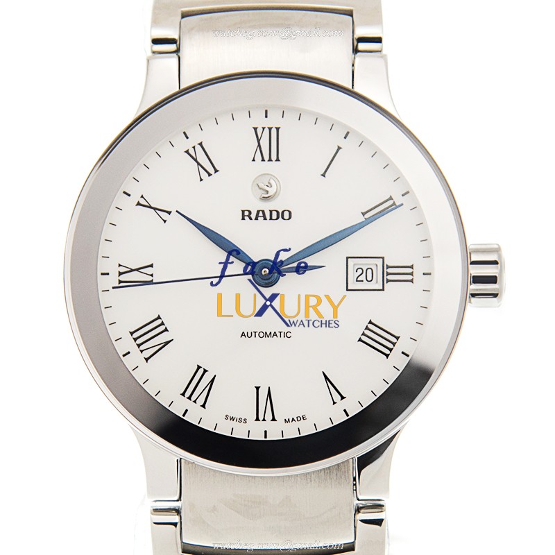 Rado CENTRIX R30940013 - Replica Watch - Automatic White Dial - Stainless Steel Bracelet - 38mm - Luxury Replica Watch