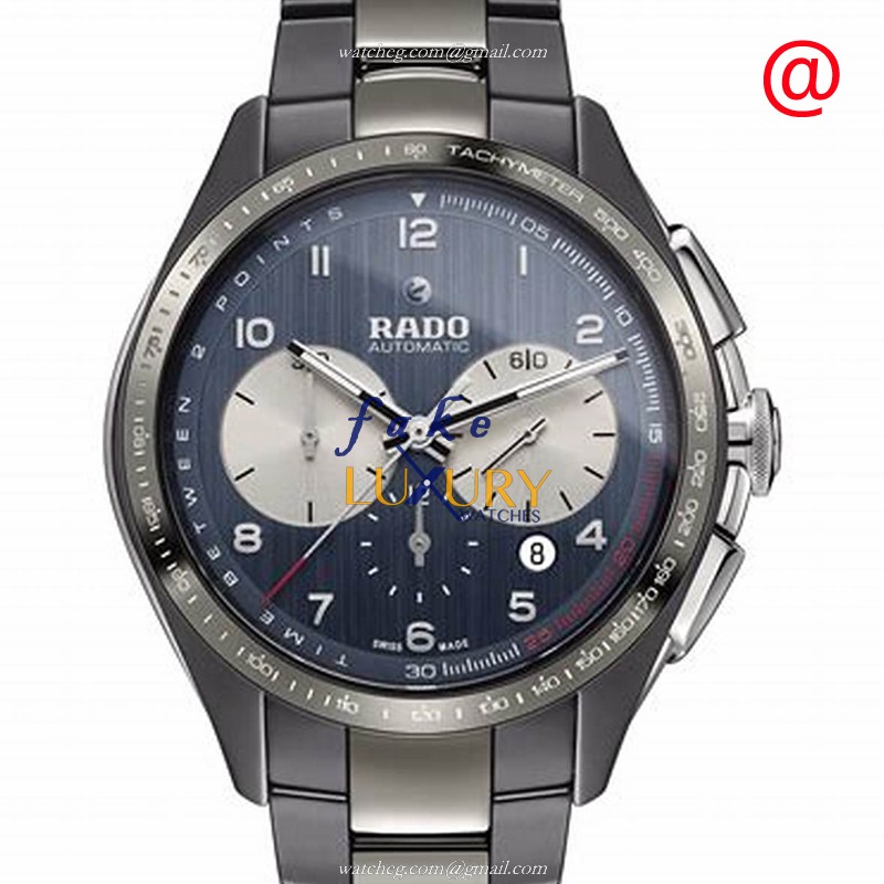 Rado HyperChrome Automatic Replica Watch R32022102 Blue Dial Steel Case - Luxury Replica Watch
